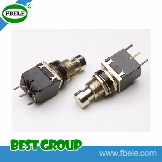Pole Single Throw Push Button Switch Foot Push (FBELE)