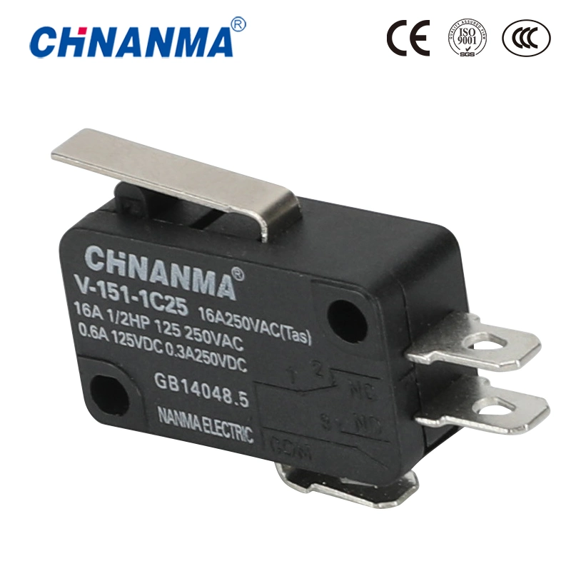 15A Omron Subminiature Mini Sealed Electric Micro Switch V-15 Series 250V Snap Action Mirco Switch