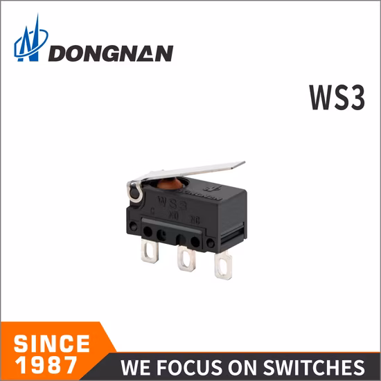Waterproof Electronics Sensitive Push Button Switch Micro Switch