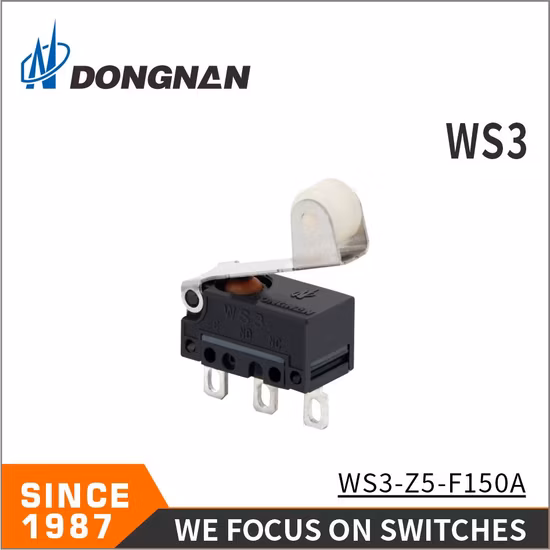 Waterproof Electronics Sensitive Push Button Switch Micro Switch