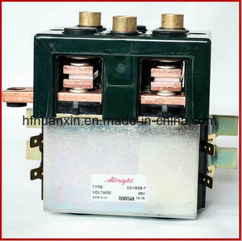 Universal Contactor DC182b-7 for Electric Vehicle