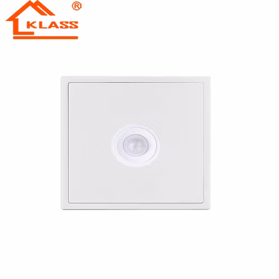 Rocker Light Switch in-Wall with Touch Glass Wall Plate with CE Certificate