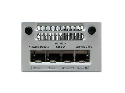 Сетевой модуль коммутаторов Cisco серии 3850 C3850-Nm-2-10g, сетевой модуль 2 x 10ge