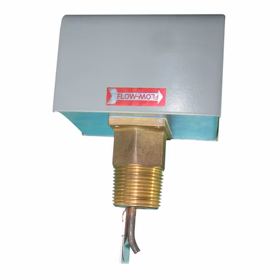 Белое лопастное реле расхода воды SPDT серии Afs, 240 В переменного тока