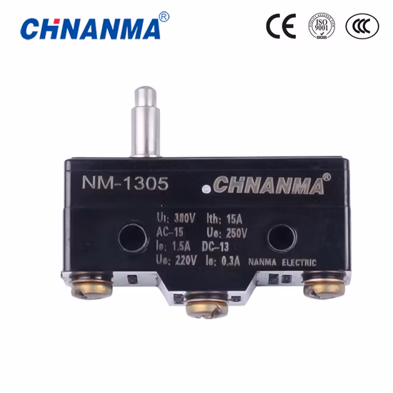 Nm-13 серии 3A-16A 250VAC микровыключатель кнопочный переключатель